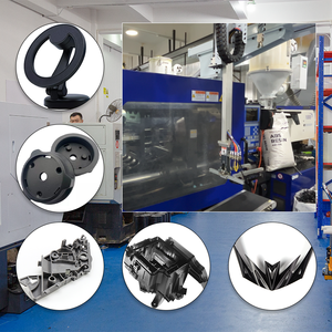 Độ chính xác cao tự động xe phụ tùng tiêm đúc khuôn nhựa đúc sản xuất cho ô tô xe phía trước cản - Product Image 3