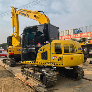 Used Komatsu PC70-<b>8</b> 7 <b>Ton</b> Japan Mini Excavator PC70 for Sale PC70-<b>8</b> PC78 Second Hand Machine Low Hours High quality <b>Digger</b> - Product Image 1
