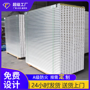 แผ่นผนังกันไฟ Mgo สำหรับห้องคลีนรูม ห้องปฏิบัติการ ฉากกั้น และฝ้าเพดาน - Product Image 3