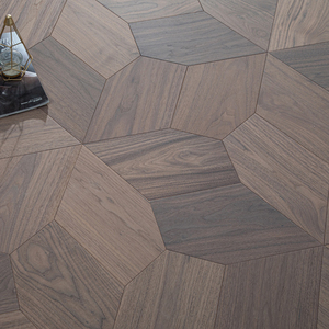 Parquet en bois d'ingénierie multicouche T&G REACH, résistant à l'eau, grade ABC, 18 mm 12 mm, chêne blanc, pour écoles - Product Image 1