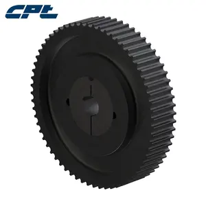 Standard europeo 90 Dente 8M-50 Puleggia del Cono Bush Cinghia di Distribuzione Puleggia - Product Image 1