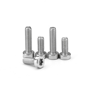 Tornillo Torx Interno de Cabeza Cilíndrica, Acero Inoxidable 304, Rosca Métrica Estándar, Grado A, Clase 8.8, Industria de la Construcción - Product Image 3