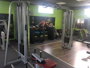 Máy tập cáp chéo RUIBU-9013 / Thiết bị phòng tập thương mại / Thiết bị thể dục - Product Image 3