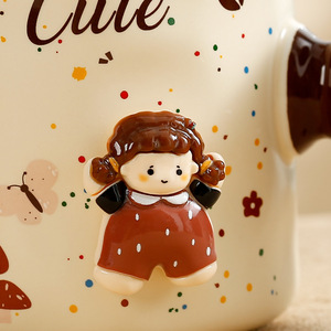 Linda taza <span class=keywords><strong>de</strong></span> <span class=keywords><strong>cuento</strong></span> <span class=keywords><strong>de</strong></span> hadas para niña, taza <span class=keywords><strong>de</strong></span> agua <span class=keywords><strong>de</strong></span> pareja <span class=keywords><strong>de</strong></span> alto valor, taza <span class=keywords><strong>de</strong></span> desayuno <span class=keywords><strong>de</strong></span> cerámica <span class=keywords><strong>de</strong></span> alto valor para oficina y uso doméstico - Product Image 5