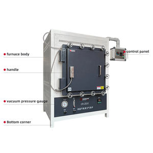 אווירה ואקום תנור גבוה ואקום הלחמת תנור אינרטי גז inert תנור ניסיוני מתכת 1200c 1400c 1600c 1600c - Product Image 5
