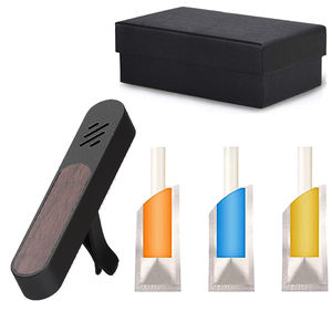 Einfach zu installieren des Autozubehör Sublimation Auto Lufter frischer Rohlinge Holz Auto Aroma therapie Parfüm für den Menschen - Product Image 3