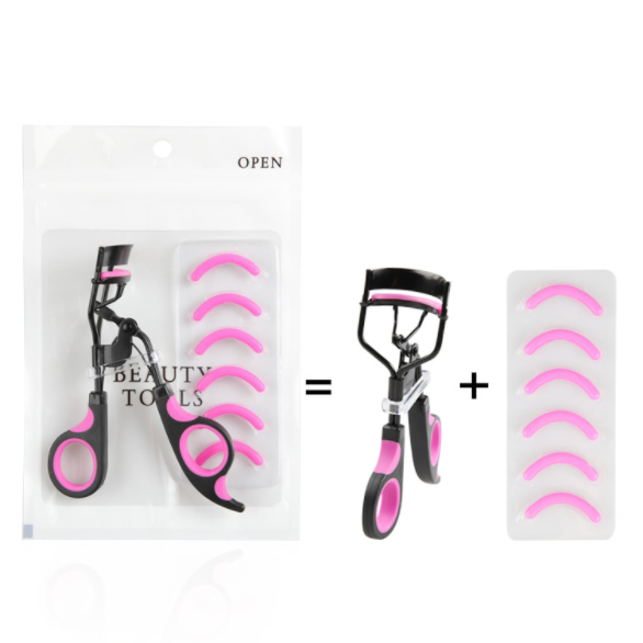 Профессиональный мини-Плойка для завивки ресниц, волшебная завивка из нержавеющей стали, частная этикетка, черные бигуди для ресниц