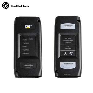 Adaptador de Diagnóstico C-AT ET 3 2019C/2025A, Herramienta de Diagnóstico para Camiones C-AT, Adaptador de Comunicación 3 con WIFI y Cables de 14 PIN + 9 PIN - Product Image 5