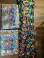 Tissu en dentelle africaine, arabe et asiatique de 5 yards, dentelle en filet à paillettes élastique, tissu brodé pour femmes