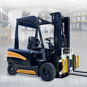 Motor AC penuh, truk forklift listrik pekerjaan berat 3.5 ton 2 ton 3ton