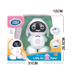 DWI教育玩具子供用バッテリー式ウサギロボットインテリジェントジェスチャーセンシングリモコンRCロボット玩具AIスマートロボット - Product Image 2