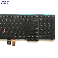 Nouveau clavier d'ordinateur portable rétroéclairé OEM pour Lenovo ThinkPad T540P T540 W540 E531 E540 L540 Clavier US