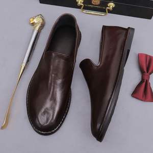 2026 Spring New Style Fashion Men's Shoes - High-Quality <b>Sneakers</b> Walking Shoes Men's Formal Leather Shoes - Product Image 2