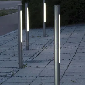 Столбик из нержавеющей стали SS316, съемный столбик, садовый светильник для газона, производитель - Product Image 2