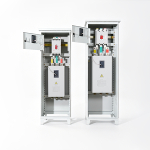 Démarreur progressif CA série NR1000 400KW 540HP avec bypass intégré, idéal pour pompes, ventilateurs, convoyeurs, tamis vibrants, broyeurs à boulets, etc. NR1000 - Product Image 2