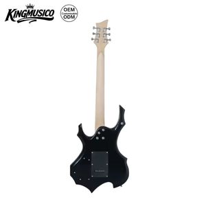 Guitarra Eléctrica HSH <span class=keywords><strong>de</strong></span> 24 Trastes con Acabado Brillante, Precio <span class=keywords><strong>de</strong></span> Fábrica al por Mayor, Guitarra Eléctrica Económica, Se Acepta Logotipo Personalizado OEM ODM para <span class=keywords><strong>Venta</strong></span> - Product Image 3