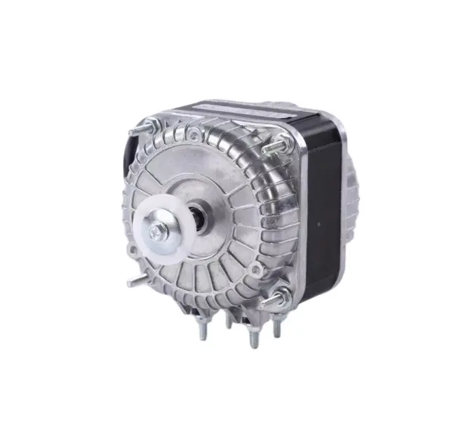 5W 10W 15W Ac Motor Gearceerde Paal Ventilator Motor Voor Refrirator Gebruik