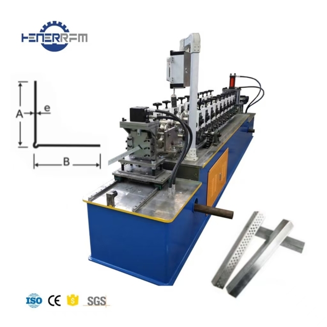 High Quality Light Steel Keel Angle Wall L Keel Machine Corner Bead Roll Forming Machine Roll Former