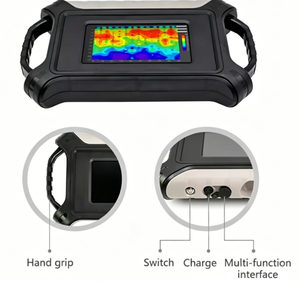 새로운 ADMT-200AX 시추공 장비 단일 채널 지하수 금속 탐지기 실시간 이미지 - Product Image 6