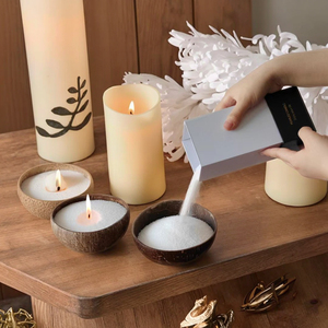 Cera di Sabbia Perlata per Candele da Fornitore Cinese, per Decorazioni Nuziali, Candele in Cera di Palma Vegetale, Vendita all'Ingrosso - Product Image 2