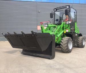 Ce 1.5t 42kw pegangan depan multi fungsi pemuat roda Mini efisiensi operasi Tinggi - Product Image 5