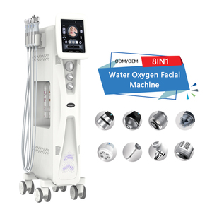 Appareil d'hydrodermabrasion rotatif 8 en 1 HFP98, thérapie chaude et froide, nettoyage en profondeur des pores, rajeunissement de la peau, lifting du visage - Product Image 1