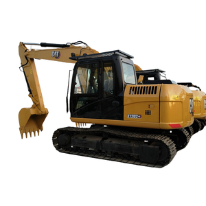 Potente rendimiento Caterpillar Cat312D2GC excavadora usada EPA CE 12ton cat312 312D excavadora de segunda mano - Product Image 1