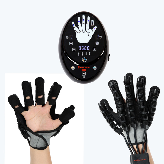 Electric Hand Therapy Exercise Multi-functional Stroke Rehabilitation Robot Gloves for Patients with Hand Dysfunction