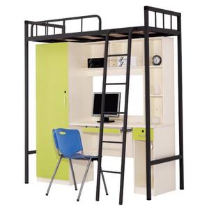 Невероятная двухъярусная кровать с письменным столом и шкафом - Product Image 4