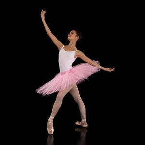 Vente chaude d'usine Costumes de danse <span class=keywords><strong>tutu</strong></span> de ballet pour filles et femmes <span class=keywords><strong>Tutu</strong></span> de ballet professionnel Classique Jupes demi-<span class=keywords><strong>tutu</strong></span> - Product Image 2