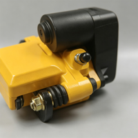 Étrier de frein à disque hydraulique électronique pour VTT tout-terrain à 3 roues et voiturette de golf à commande électrique