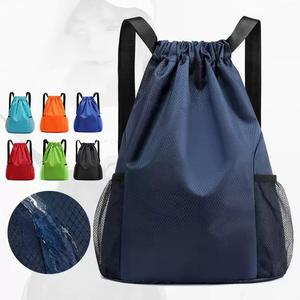 Zaino all'ingrosso in poliestere escursionismo per borsa sportiva da calcio borsa sportiva personalizzata con logo di personalità - Product Image 2