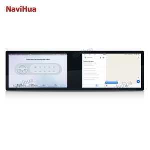 Reproductor de DVD para Auto con Navegación GPS Navihua de 11.5/10.1 Pulgadas, Sistema Multimedia de Entretenimiento, Pantalla Táctil para Copiloto, Radio Universal para Auto con Android - Product Image 6