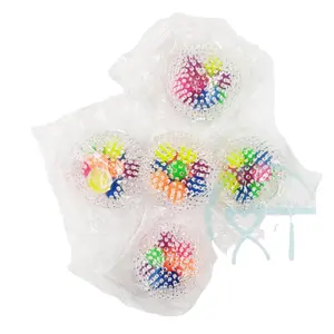 Brinquedos Dna Nee Fidget Bolas Brinquedo Mão Spiky Dead Ansiedade Arco-íris Futebol Stress Relief Ball