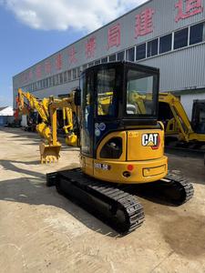 CAT 303.5E Earth Moving Hydraulic Excavator Construction Site Crawler Digger Heavy Machine For Building Project - Product Image 5