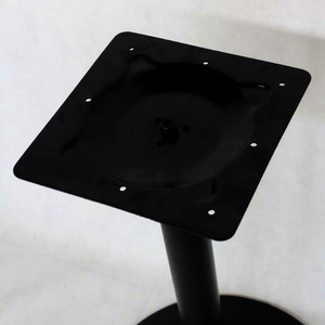 <span class=keywords><strong>Pied</strong></span> de <span class=keywords><strong>table</strong></span> rond en métal <span class=keywords><strong>noir</strong></span> moderne et minimaliste pour <span class=keywords><strong>table</strong></span> basse, idéal pour hôtels, bureaux, restaurants - Quincaillerie de mobilier - Product Image 3