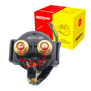 Мото SBK оптовая продажа медный Скутер <span class=keywords><strong>ATV</strong></span> Karts DC 12 В CG125 125cc 150cc 200cc соленоидное реле мотоцикла стартер соленоидное реле - Product Image 2