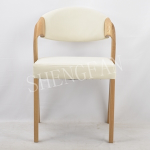 <span class=keywords><strong>Sedie</strong></span> da Pranzo in Legno Stile Nordico, Design Classico e alla Moda, Imbottite, Forma Elegante, Finitura Raffinata, per Casa, Caffetteria e Spiaggia - Product Image 2