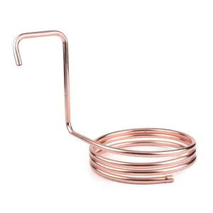 Copper Bending Pipe Assembly For HVAC