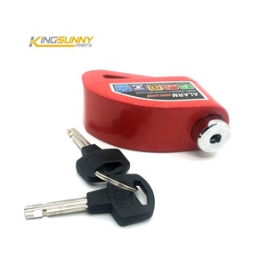 <span class=keywords><strong>Candado</strong></span> de Disco con Alarma Impermeable <span class=keywords><strong>para</strong></span> Bicicleta/Motocicleta/Scooter <span class=keywords><strong>Eléctrico</strong></span>, Antirrobo - Product Image 5
