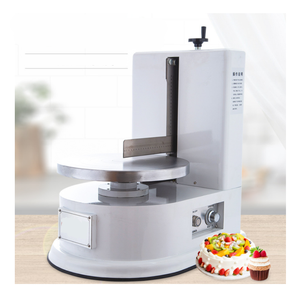 Machine automatique de glaçage et de garniture pour gâteaux d'anniversaire, machine à crème pour gâteaux - Product Image 3
