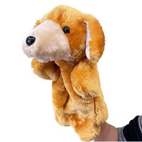 Nouvelle Marionnette à Main en Peluche Lapin Géant 2026, en Polyester et Coton PP, Approvisionnement Transfrontalier, Vente Directe Usine, Douyin, Lot Mixte
