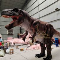Costume de dinosaure animatronique de haute qualité pour parc d'attractions ou parc à thème sur les dinosaures