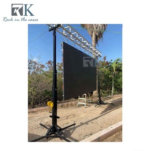 Soporte Ajustable para Altavoces Line Array con Manivela para Eventos - Product Image 4