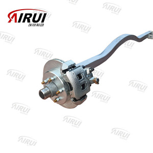 Eje de <span class=keywords><strong>torsión</strong></span> con freno de disco hidráulico en V de alta calidad estilo americano, superventas, para remolques de barcos y piezas de remolque - Product Image 2