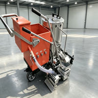 Machine de marquage routier à chaud à haute efficacité commerciale avec minuterie numérique pour pistes de stades