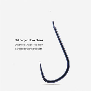 Hameçon Shinkanto de haute qualité avec rainure pour ligne, hameçon Kanto en alliage de titane japonais pour la pêche à la carpe et au carassin - Product Image 5
