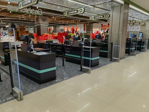 Perakende mağaza için en popüler Eas sistemleri SC-AM9270 AM 58khz Antena güvenlik <span class=keywords><strong>Alarm</strong></span> kapısı Anti hırsızlık sistemi - Product Image 3