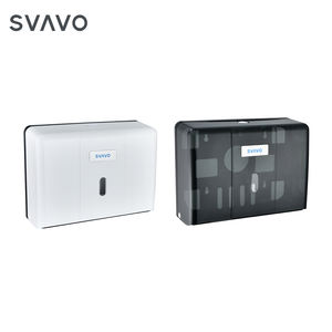 Distributeur d'essuie-mains <span class=keywords><strong>avec</strong></span> capacité de 200 feuilles, adapté à la salle de bain, utilisé pour sécher les mains après le lavage - Product Image 1