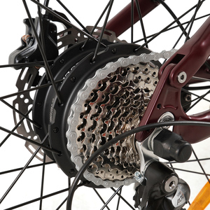 Vakole emt29 750W 250W động cơ Mô-men xoắn Cảm biến bụi bẩn Ebike dài phạm vi emtb đầy đủ hệ thống treo chất béo lốp xe đạp leo núi điện - Product Image 4